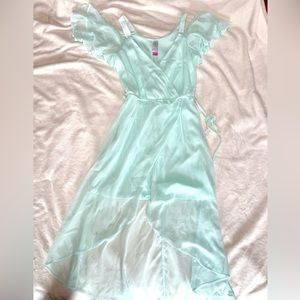 Light Blue Dress